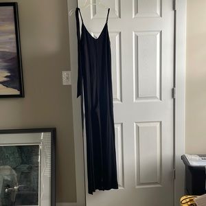 Reformation Milly black jumpsuit size xs